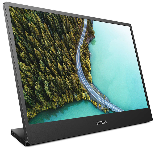 Портативний монітор Philips 16B1P3302D Full HD IPS 75 Гц Б/В - зображення 2