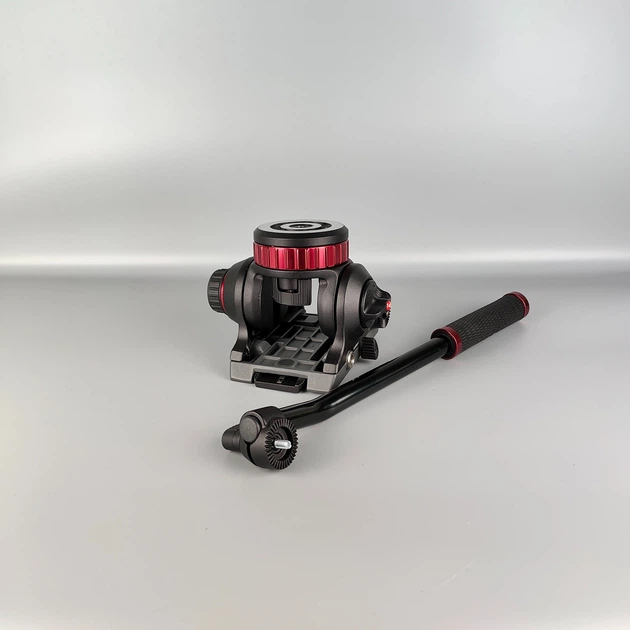 Видеоголовка Manfrotto MVH502AH Черная Б/В - изображение 6