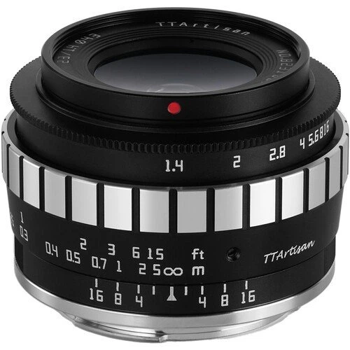 Объектив TTArtisan APS-C / 23 мм / f/1.4 / Nikon Z-mount / Черный Б/В - изображение 2