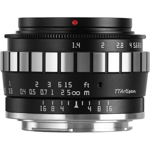 Объектив TTArtisan APS-C / 23 мм / f/1.4 / Nikon Z-mount / Черный Б/В - изображение 3