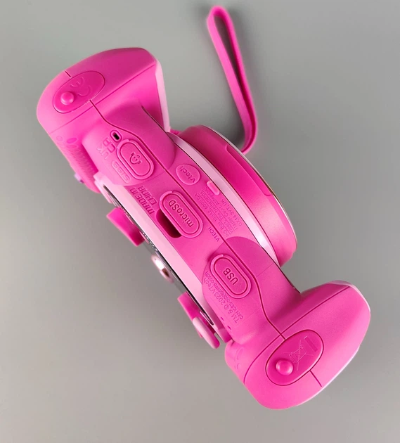 Дитяча фотокамера VTech KidiZoom Duo FX / 8MП / Full HD / 4x зум / Рожевий Б/В b1 - Фото 14 Дитяча фотокамера VTech KidiZoom Duo FX / 8MП / Full HD / 4x зум / Рожевий Б/В b1 - зображення 14