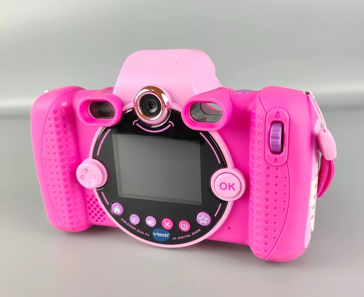 Дитяча фотокамера VTech KidiZoom Duo FX / 8MП / Full HD / 4x зум / Рожевий Б/В b1 - Фото 15 Дитяча фотокамера VTech KidiZoom Duo FX / 8MП / Full HD / 4x зум / Рожевий Б/В b1 - зображення 15