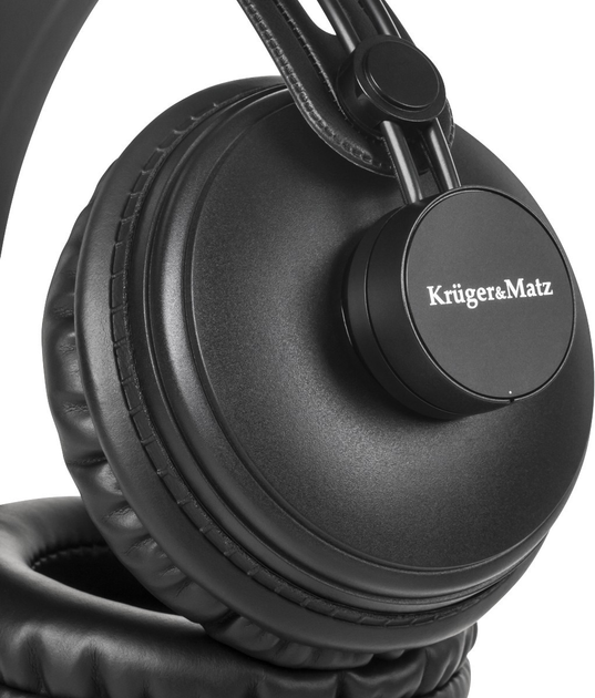 Навушники Kruger & Matz Monitor Black (5901890014267) - зображення 2