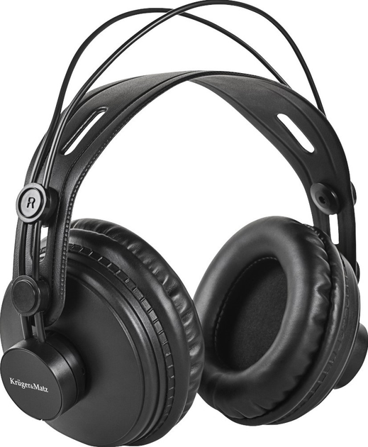 Навушники Kruger & Matz Monitor Black (5901890014267) - зображення 1
