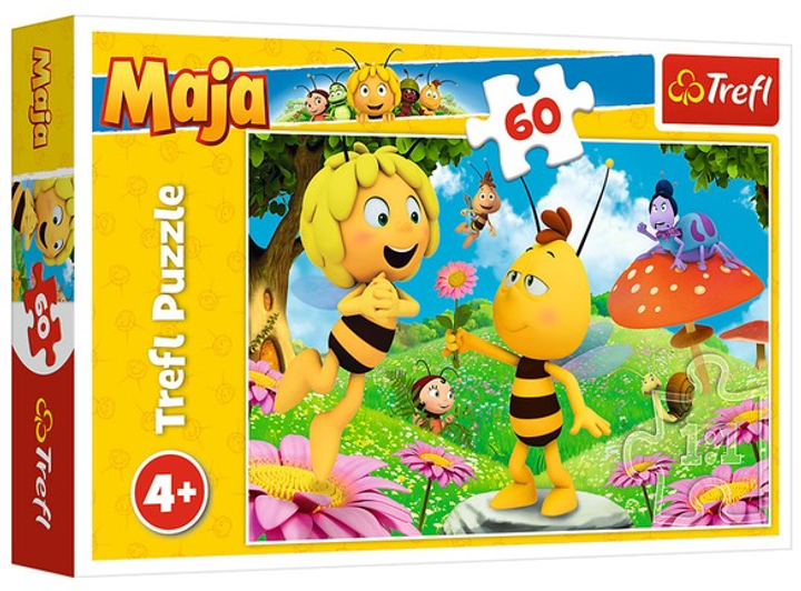 Puzzle Trefl Kwiatek dla Mai 60 elementów 17330 (5900511173307) - obraz 1
