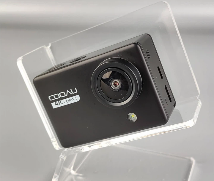 Экшн-камера COOAU CU-SPC05 / 360° / 24Мп / 4K / 60fps / Влагозащищенная / Черная Б/В - изображение 9