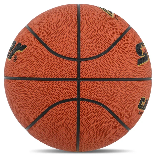 Мяч баскетбольный кожыный Star Campus All Courts 4825C для зала и улицы (Indoor/Outdoor) размер 5 Orange - изображение 3