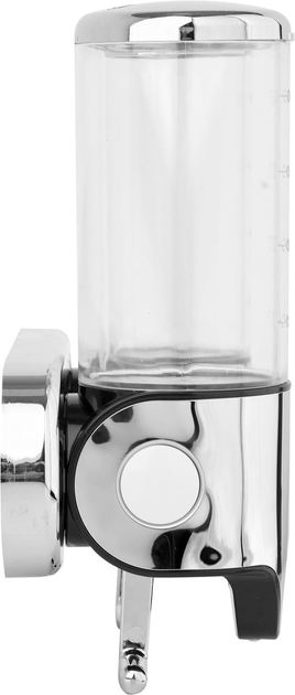 Naścienny dozownik mydła w płynie 2×500 ml Fala 69391 - obraz 3