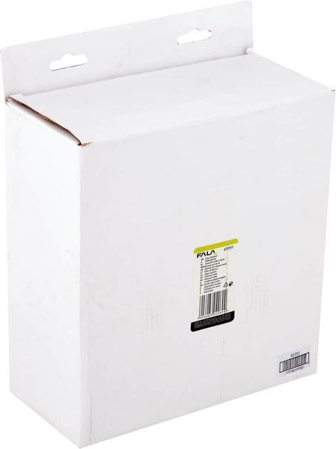 Naścienny dozownik mydła w płynie 2×500 ml Fala 69391 - obraz 4