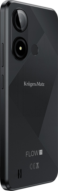 Мобільний телефон Kruger&Matz Flow 11 4/64GB Black (KM05003-B) - зображення 5