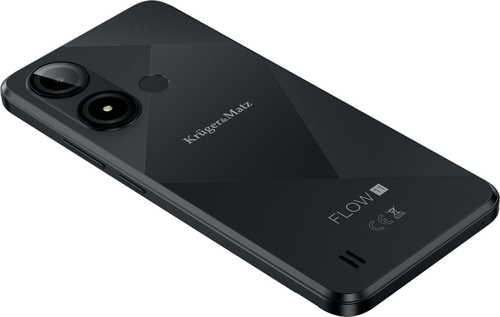 Мобільний телефон Kruger&Matz Flow 11 4/64GB Black (KM05003-B) - зображення 7