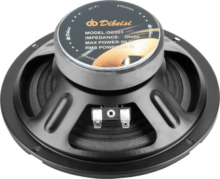 Автоакустика Dibeisi DBS-G6501 8 Ohm (5901436717102) - зображення 2