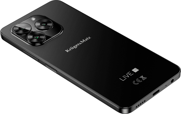 Smartfon Kruger&Matz Live 11 6/128GB Black (KM05004-B) - obraz 7