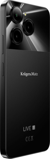 Мобільний телефон Kruger&Matz Live 12 8/256GB Black (KM05005) - зображення 5
