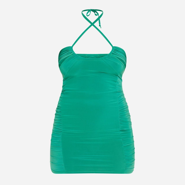 Сукня коротка літня жіноча Pretty Little Thing GD-00187446 14 Зелена від Rozetka на платформі USKIDKA Акція на Сукня коротка літня жіноча Pretty Little Thing GD-00187446 14 Зелена від Rozetka