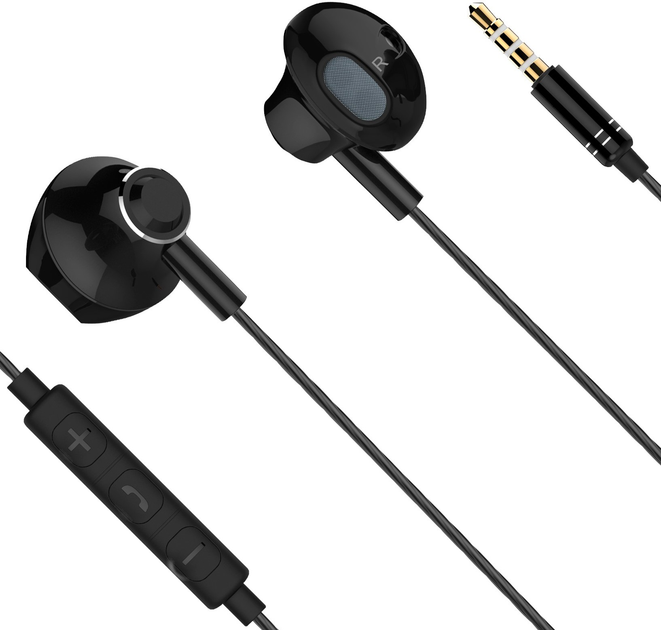 Навушники Kruger & Matz B2 Black (5901890073370) - зображення 1