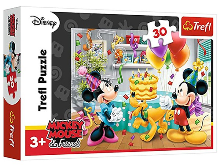 Puzzle Trefl Tort urodzinowy 30 elementów 18211 (5900511182118) - obraz 1