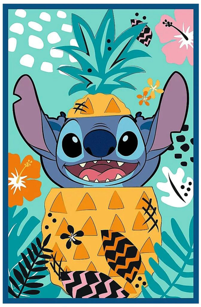 Zestaw Puzzle Trefl Świat Stitcha 3 x 80 elementów 34885 (5900511348859) - obraz 4