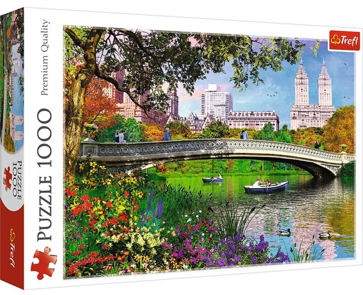Puzzle Trefl Central Park New York 1000 elementów 10467 (5900511104677) - obraz 1