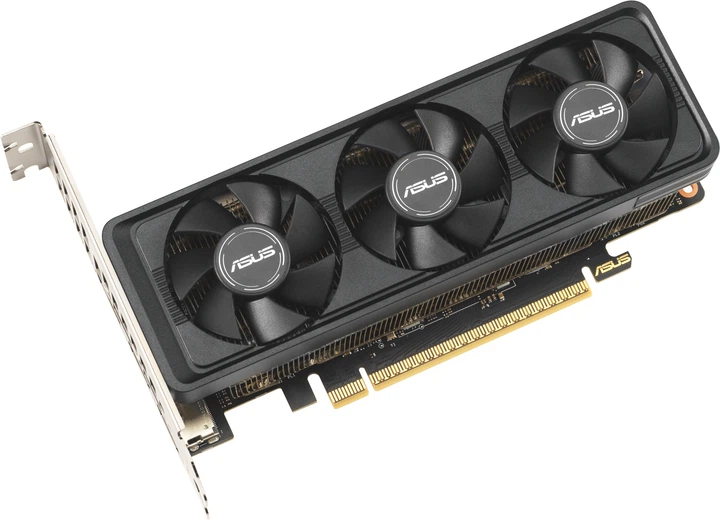 Видеокарта ASUS PCI-Ex GeForce RTX 5060 LP BRK OC Edition 8GB