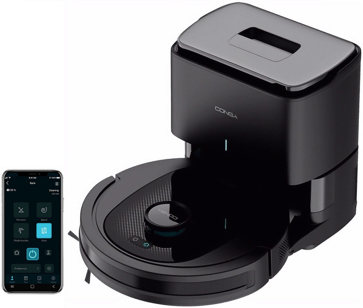 Robot sprzątający Cecotec Conga 7490 Ultimate Home Genesis (08104) - obraz 2