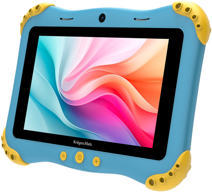 Tablet Kruger&Matz FUN 708 4G 32GB Blue (5901890106290) - obraz 3