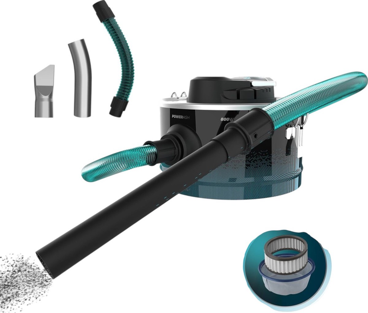 Odkurzacz do kominków Cecotec Conga Ash 2000 Home (4473) - obraz 1