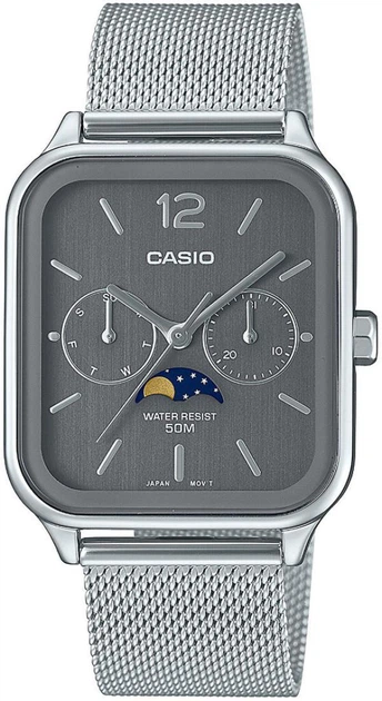 Чоловічий Фешн Класичний Японський Кварцовий Годинник CASIO MTP-M305M-8AVER - Фото 1 Чоловічий Фешн Класичний Японський Кварцовий Годинник CASIO MTP-M305M-8AVER - изображение 1