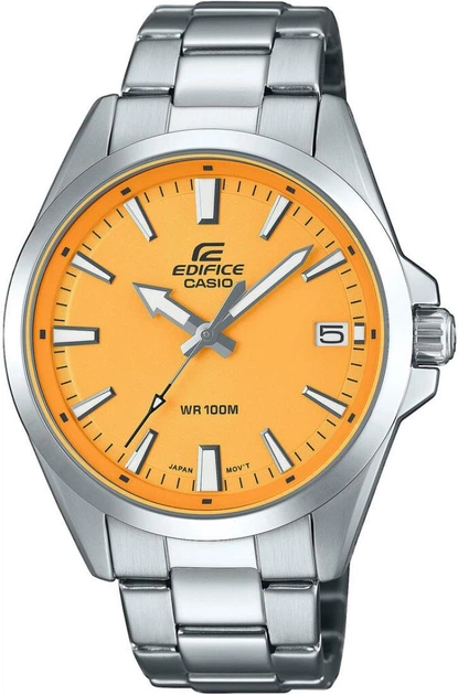Чоловічий Класичний Японський Кварцовий CASIO EFV-100D-9AVUEF - Фото 1 Чоловічий Класичний Японський Кварцовий CASIO EFV-100D-9AVUEF - зображення 1