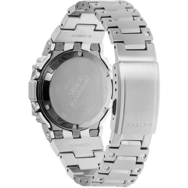 Спортивний Багатофункціональний Дайверський Японський Еко-Драйв CASIO GMW-B5000D-1ER G-Shock - зображення 3
