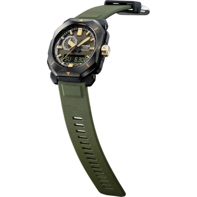 Чоловічий Спортивний Багатофункціональний Японський Еко-Драйв CASIO PRW-6900Y-3ER - зображення 7