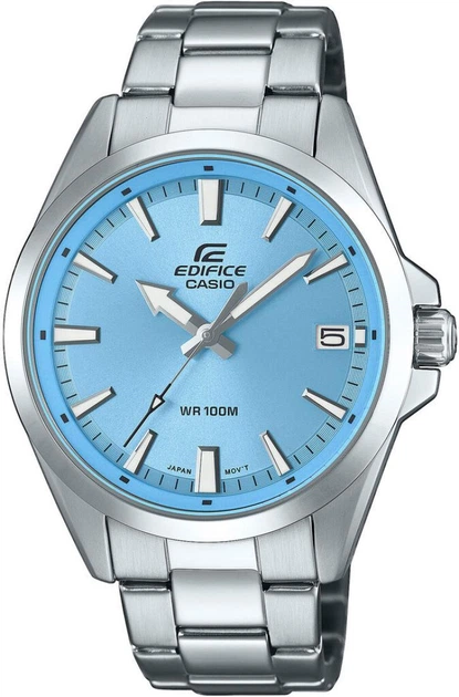 Чоловічий Класичний Японський Кварцовий Годинник CASIO EFV-100D-2BVUEF - изображение 2