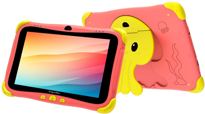 Tablet Kruger&Matz FUN 808 4G 32GB Red (5901890106306) - obraz 6