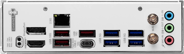 Материнська плата MSI B850M GAMING PLUS WIFI6E (sAM5, AMD B850, PCI-Ex16 - зображення 4