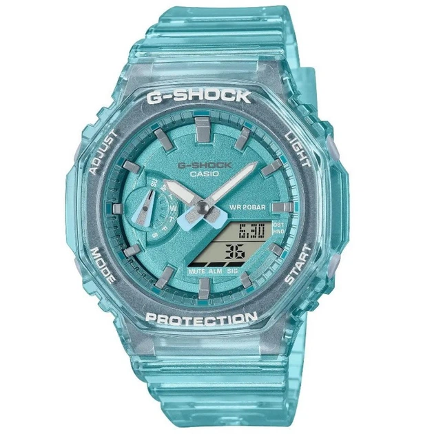 Спортивний Дайверський Наручний Годинники CASIO GMA-S2100SK-2AER G-Shock - Фото 2 Спортивний Дайверський Наручний Годинники CASIO GMA-S2100SK-2AER G-Shock - зображення 2