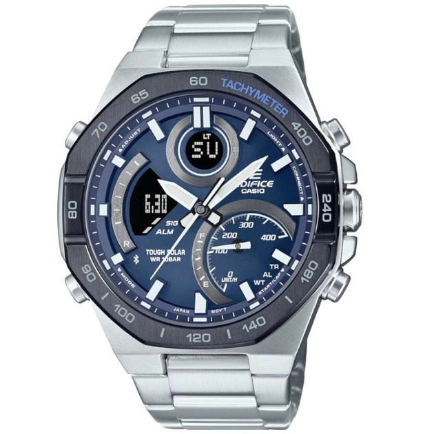 Часы Casio EDIFICE Bluetooth ECB-950DB-2AEF - Фото 1 Часы Casio EDIFICE Bluetooth ECB-950DB-2AEF - изображение 1