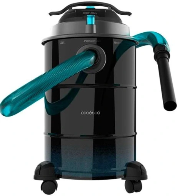Odkurzacz do kominka/popiolu Cecotec Conga Ash 6000 EasyGo XL (8122) - obraz 2