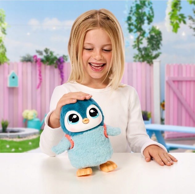 Інтерактивна м'яка іграшка Little Live Pets Ходячий пінгвін (5902251500238) - зображення 9