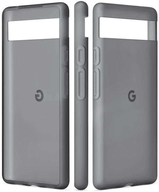 Протиударний чохол Soft Shell Case GA03706 для Google Pixel 6a (6.1") Charcoal - Фото 2 Протиударний чохол Soft Shell Case GA03706 для Google Pixel 6a (6.1") Charcoal - изображение 2