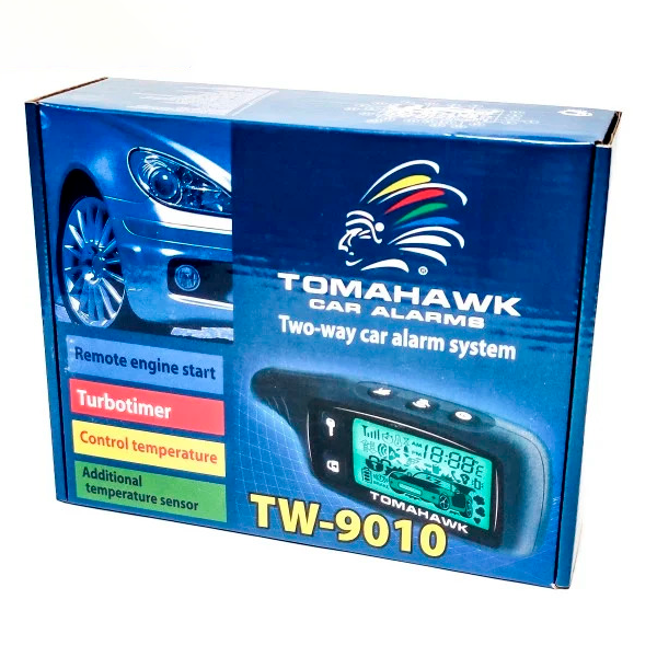 Автомобильная сигнализация Tomahawk TW-9010 с обратной связью - изображение 5