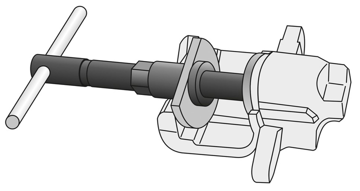 Zestaw ręcznych separatorów Yato do zacisków hamulcowych YT-0681 11 szt (5906083906817) - obraz 3
