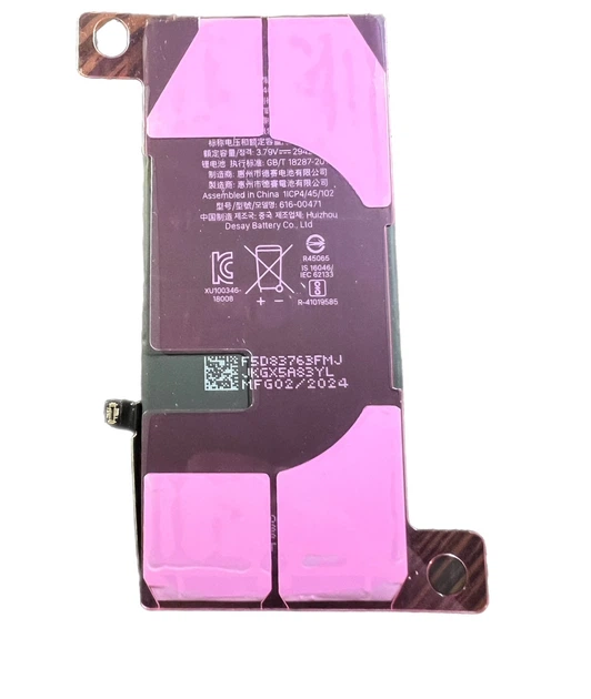 Аккумулятор для iPhone XR (2942 mAh) 616-00471 Original - изображение 2