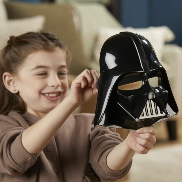 Figurka Hasbro Disney Star Wars G0308 Darth Vader Dark Side + Maska + Miecz Czarna (5010996237354) - obraz 5