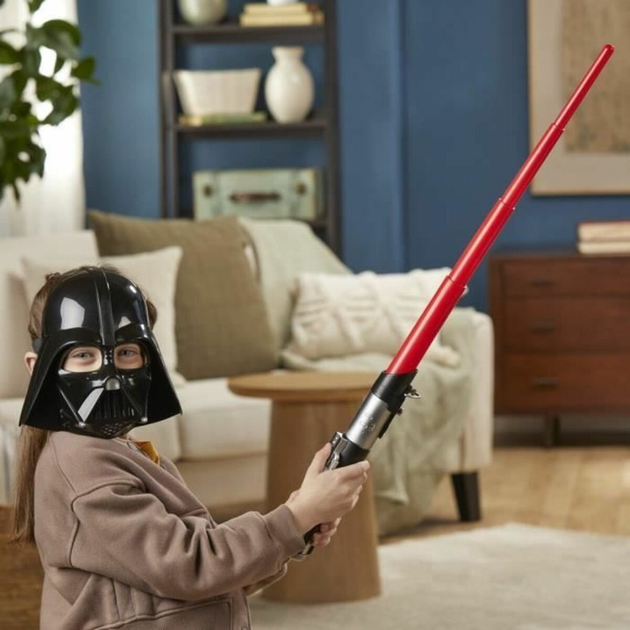 Figurka Hasbro Disney Star Wars G0308 Darth Vader Dark Side + Maska + Miecz Czarna (5010996237354) - obraz 6