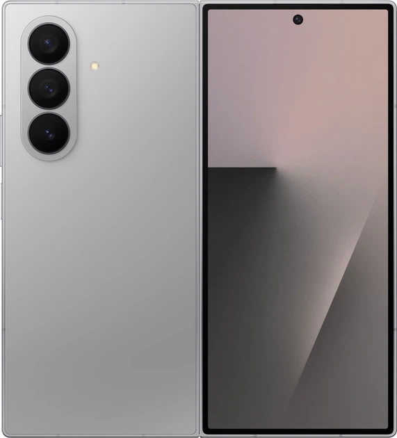 Smartfon Samsung Galaxy Fold7 12/256GB Silver Shadow (SM-F966) - obraz 2