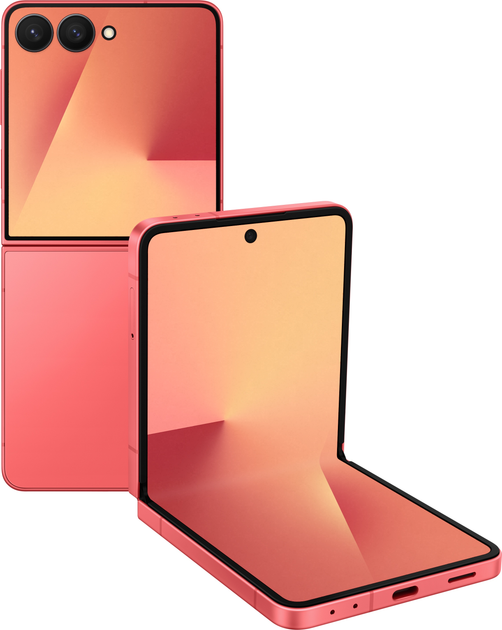 Мобільний телефон Samsung Galaxy Flip 7 12/256GB Coral Red (SM-F766BZRGSEK) - зображення 10