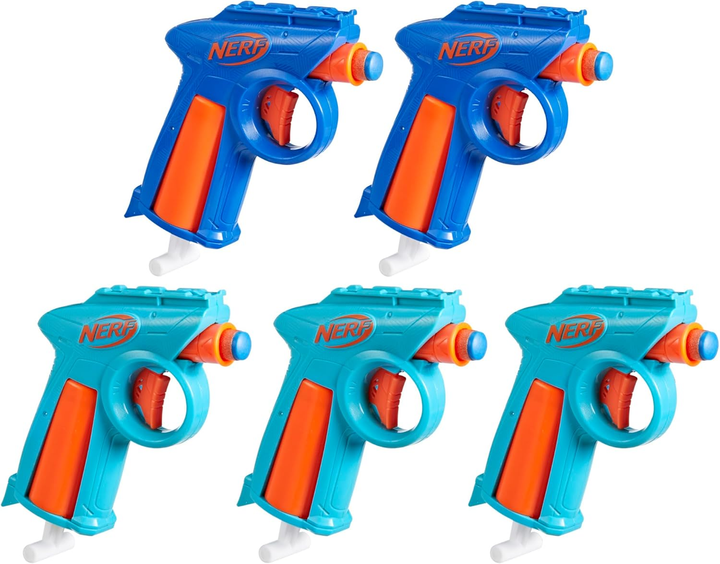 Zestaw wyrzutni Hasbro Nerf N Series Flex Pakiet imprezowy 5 blasterów + 15 strzałek F9839 (5010996263278) - obraz 4