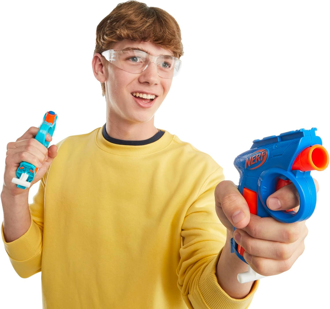 Zestaw wyrzutni Hasbro Nerf N Series Flex Pakiet imprezowy 5 blasterów + 15 strzałek F9839 (5010996263278) - obraz 5