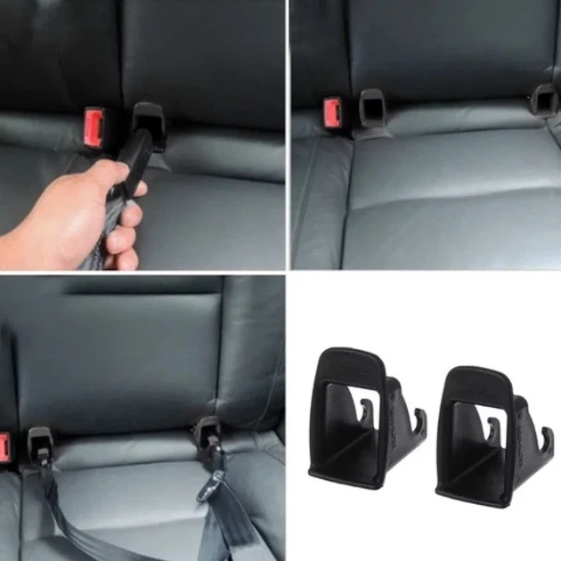 Универсальный крепеж для автолюлек и автокресел системы ISOFIX (KISOFIX004) - изображение 6