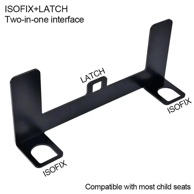 Кронштейн ISOFIX + 2 направляющие – крепление детского автокресла - Фото 5 Кронштейн ISOFIX + 2 направляющие – крепление детского автокресла - изображение 5